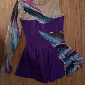 Figure skating dress size small